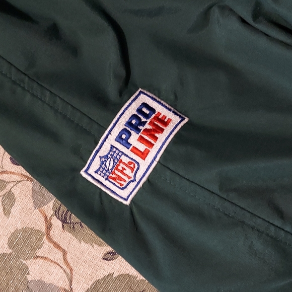Pro Line NFL Packer jacket/windbreaker size XL. - Picture 6 of 7